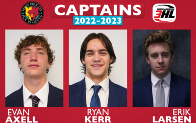 2022-23 New Mexico Ice Wolves Captains