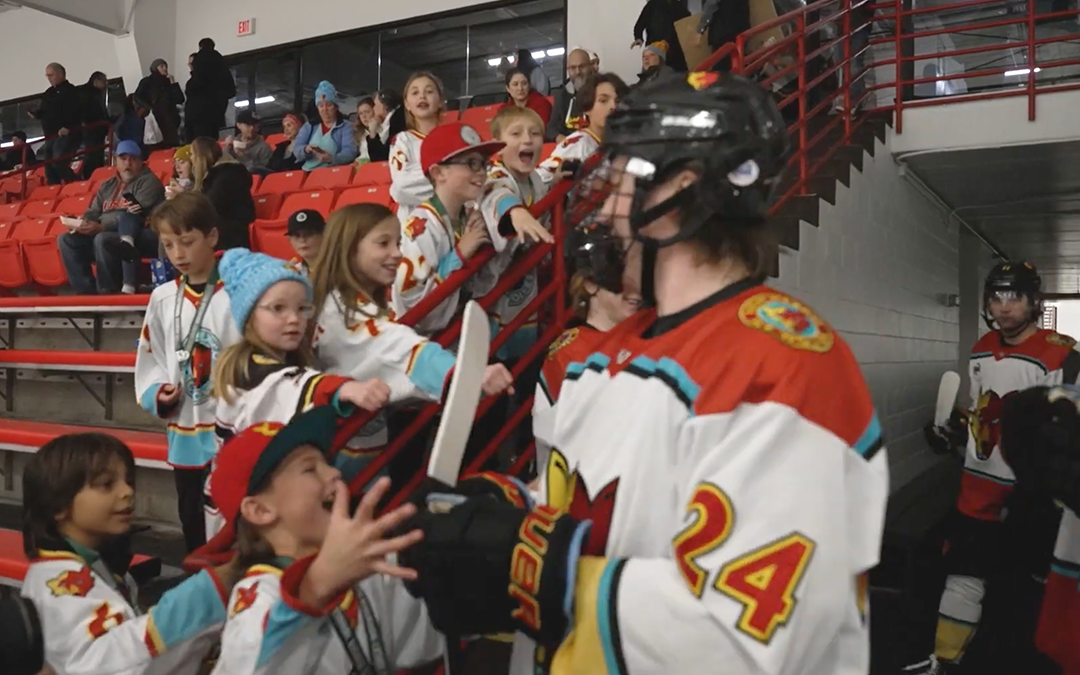 We Are Ice Wolves S3 | Ep 3 —NAHL Outdoor Classic: Hockey in the High Desert.