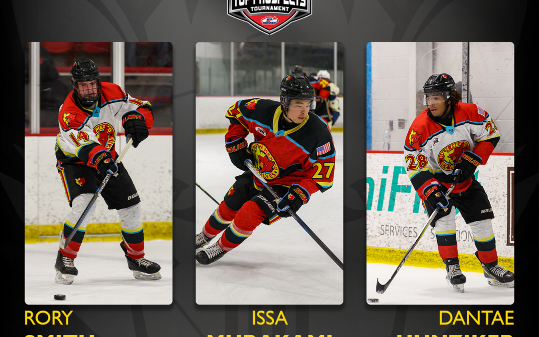 Ice Wolves Announce Top Prospects
