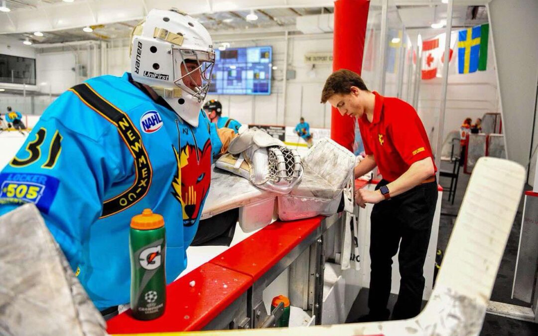 Ice Wolves Den- James Fichtner