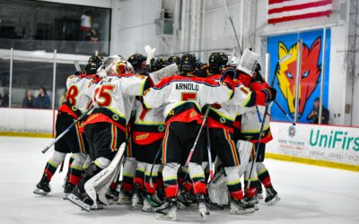 Ice Wolves Den- South Division Semi Finals Recap