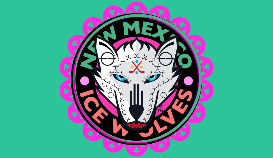 NA3HL Ice Wolves Home Opener: Día de los Muertos Celebration