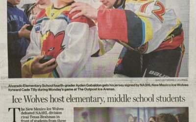 Ice Wolves School Day Matinee — November 10th