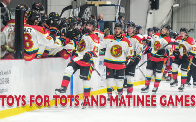 NEW MEXICO ICE WOLVES NA3HL DEVELOPMENT TEAM HOME GAMES TO FEATURE TOYS FOR TOTS TOY DRIVE AND SCHOOL DAY MATINEE