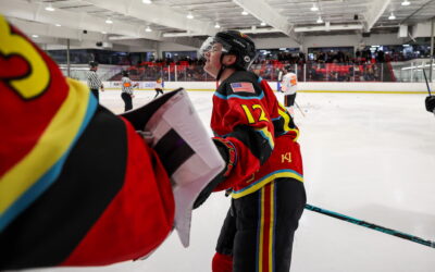 Game Recap Rhinos @ Ice Wolves 1/23/26