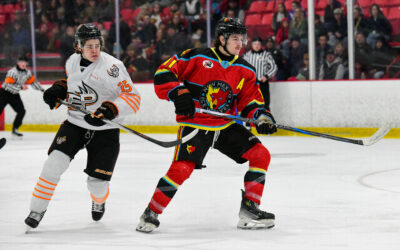 Game Recap Rhinos @ Ice Wolves 1/24/26