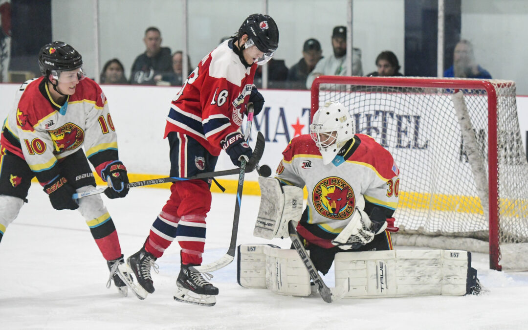 New Mexico Ice Wolves host West Texas Wranglers Jan. 16-18