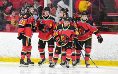 Game Recap Rhinos @ Ice Wolves 1/25/26