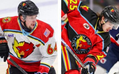 Albuquerque natives, Ice Wolves standouts Hubbard, Wenner make NCAA commitments — Arizona Rubber